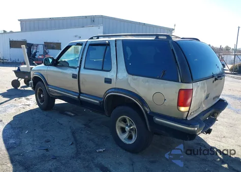 1999 Chevrolet Blazer Lt z USA, uszkodzony, nr VIN 1GNCS13W1X2176025